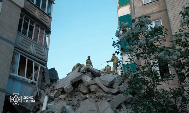 Ukraine War, Day 1,541: Russia’s Mass Drone and Missile Strikes Kill 19+, Wound 150+