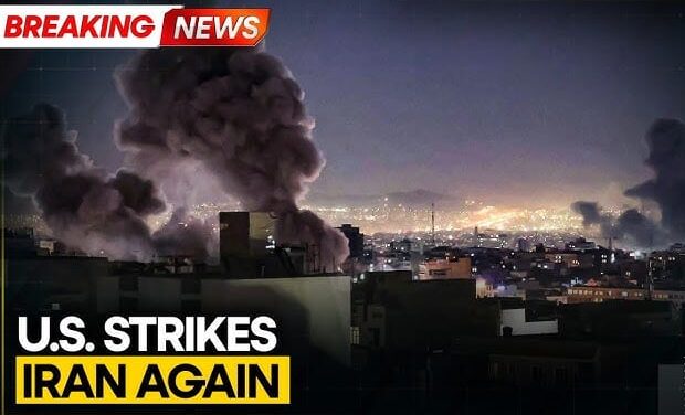 US-Israel Wars, Day 89: Trump Camp Attacks Missile Sites and Ships in Southern Iran