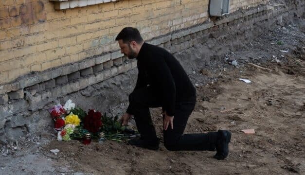 Ukraine War, Day 1,543: Zelensky — We Will Not Allow Russia’s Murders To Go Unpunished