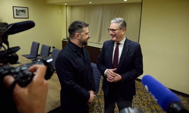 Ukraine War, Day 1,531: Zelensky at European Political Community Summit