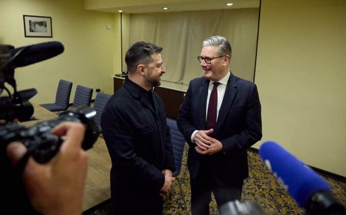 Ukraine War, Day 1,531: Zelensky at European Political Community Summit