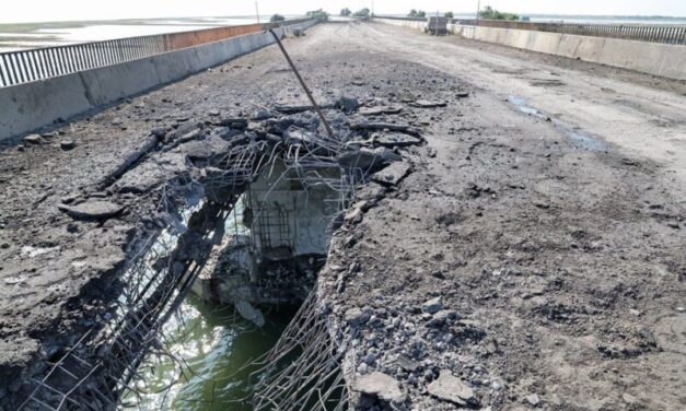 Ukraine War, Day 1,570: Kyiv — “We Will Isolate Crimea In The Near Future”