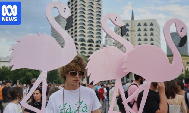 EA-Byline Times Podcast: The Trump Family Sparks Albania’s “Flamingo Revolution”
