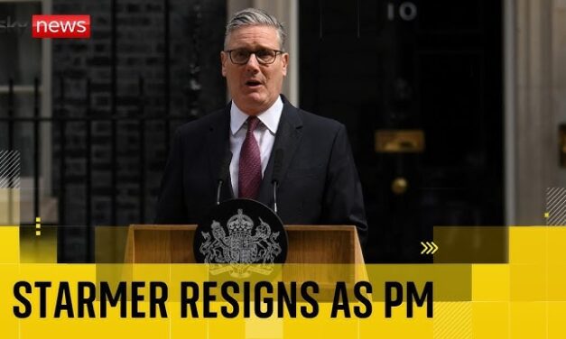 EA on International Outlets: UK Prime Minister Starmer Resigns — What Next for Brexit Britain?