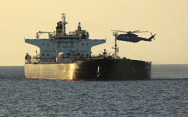 Ukraine War, Day 1,572: UK Boards Russian Tanker for 1st Time