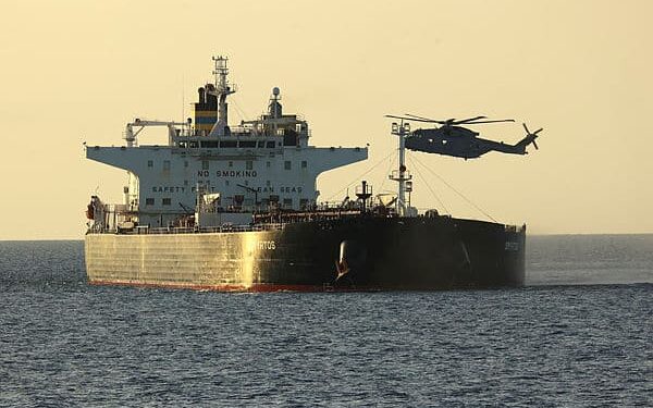 Ukraine War, Day 1,572: UK Boards Russian Tanker for 1st Time