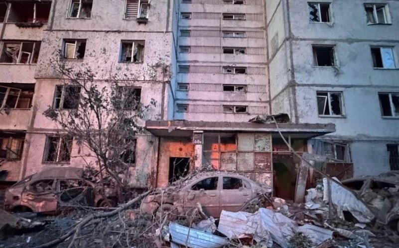 Ukraine War, Day 1,560: Russia Murders 11+, Injures 105 In Missile and Drone Attacks