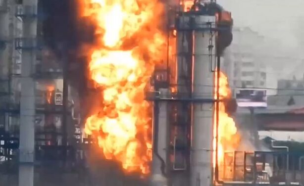 Ukraine War, Day 1,576: Moscow’s Oil Refinery On Fire After Kyiv’s Drone Strikes