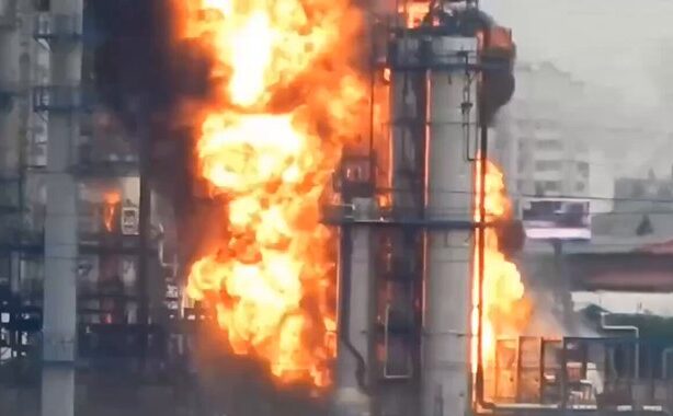 Ukraine War, Day 1,576: Moscow’s Oil Refinery On Fire After Kyiv’s Drone Strikes