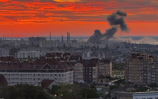 Ukraine War, Day 1,585: Kyiv's Missile Strike on Russian Military Plant - EA WorldView