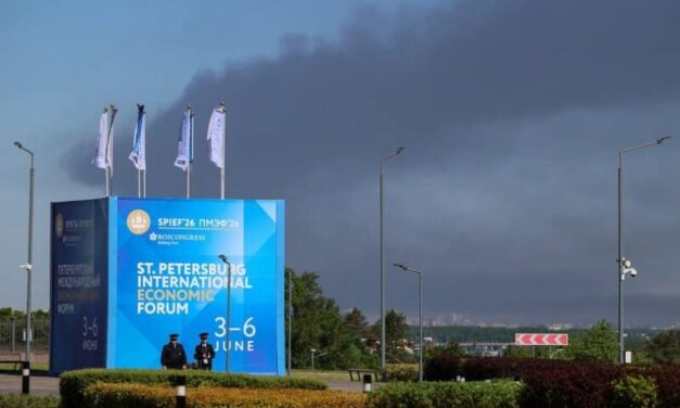 Ukraine War, Day 1,562: Kremlin Embarrassed by Kyiv’s Strikes on St. Petersburg Before Putin’s Economic Conference