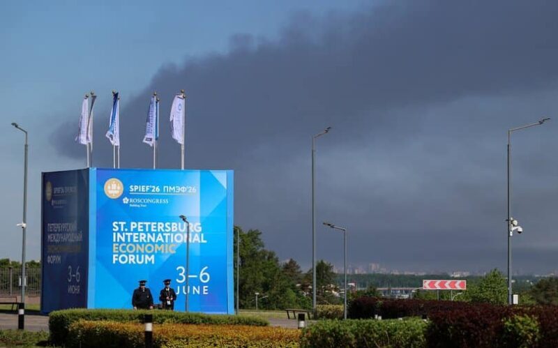Ukraine War, Day 1,562: Kremlin Embarrassed by Kyiv’s Strikes on St. Petersburg Before Putin’s Economic Conference