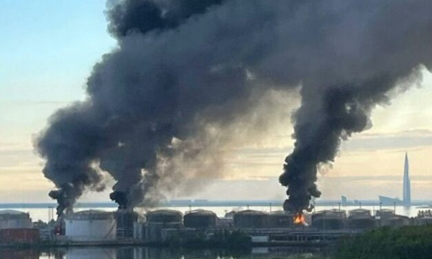 EA on LBC: Ukraine’s Attacks Ruin Putin’s St. Petersburg Party