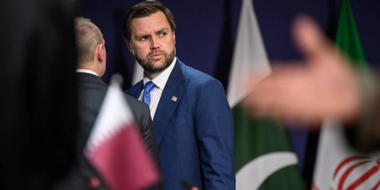 EA on France 24: US-Iran Talks — J.D. Vance “Tries to Put Lipstick on a Pig”