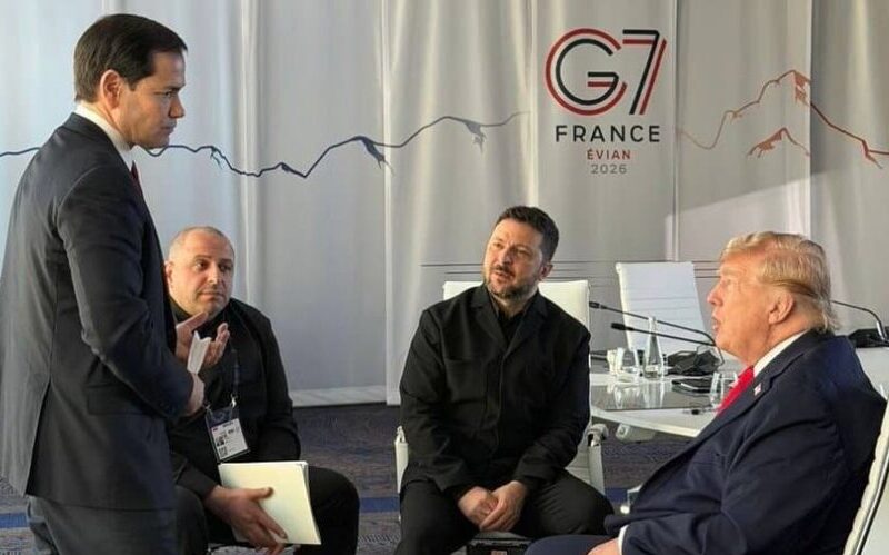 Ukraine War, Day 1,575: Zelensky Meets Trump at G7 Summit