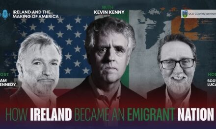 EA-Clinton Institute VideoCast: Ireland and The Making of America — An Emigrant Nation