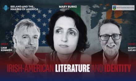 EA-Clinton Institute VideoCast: Ireland and The Making of America — The Untold Stories of Irish-American Literature