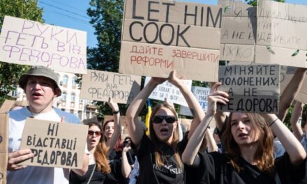 Ukraine War, Day 1,605: Zelensky Under Pressure Over Firing of Defense Minister Fedorov