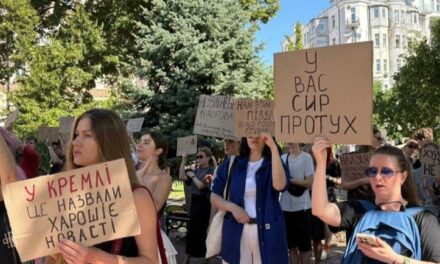 Ukraine War, Day 1,606: Protests Grow Over Zelensky’s Dismissal of Defense Minister Fedorov