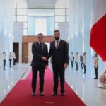 Syria’s President Sharaa Hosts France’s Macron In Damascus