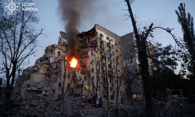 Ukraine War, Day 1,591: “World Must Not Remain Silent” About Russia’s Mass Murder in Kyiv