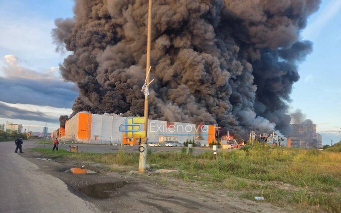 Ukraine War, Day 1,612: Kyiv Hits 5th Logistics Hub of "Russia's Amazon" Within Week - EA WorldView