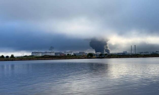 Ukraine War, Day 1,592: Kyiv Strikes St. Petersburg Oil Terminal Again
