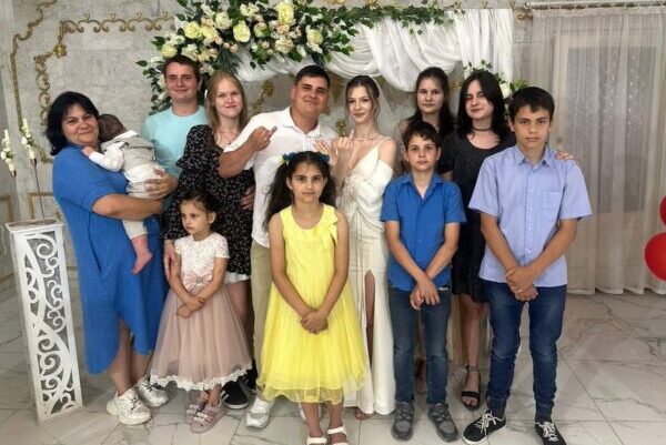 Voronov family from Kryvyi Rih, Ukraine