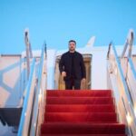 Ukraine War, Day 1,616: Zelensky in UK and Washington