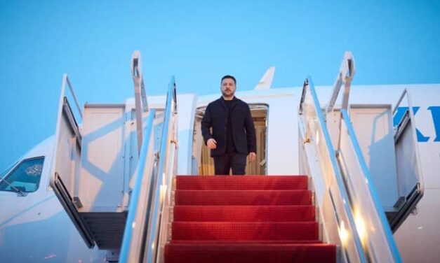 Ukraine War, Day 1,616: Zelensky in UK and Washington