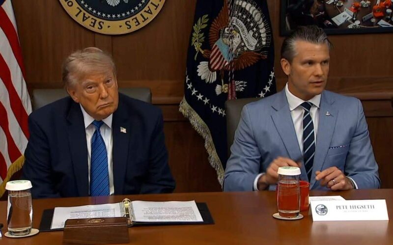 EA on RTE and Times Radio: Pete Hegseth Wants A Live-Streamed Execution - EA WorldView