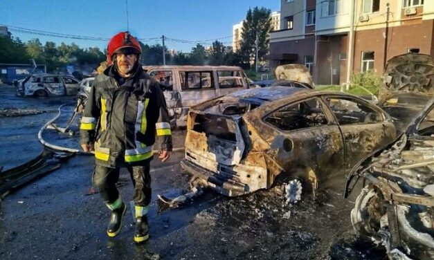 Ukraine War, Day 1,647: Kyiv’s 13 Air Raid Alerts on Thursday