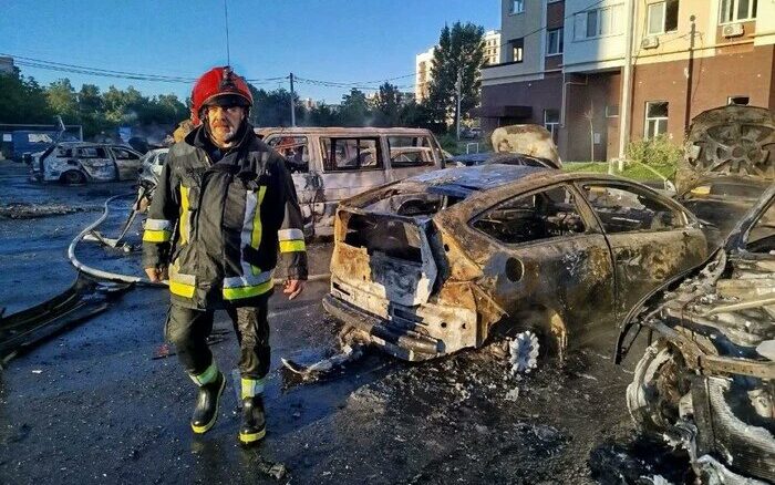 Ukraine War, Day 1,647: Kyiv's 13 Air Raid Alerts on Thursday