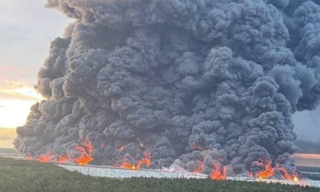 Ukraine War, Day 1,635: Kyiv Strikes More Wildberries Warehouses in Russia