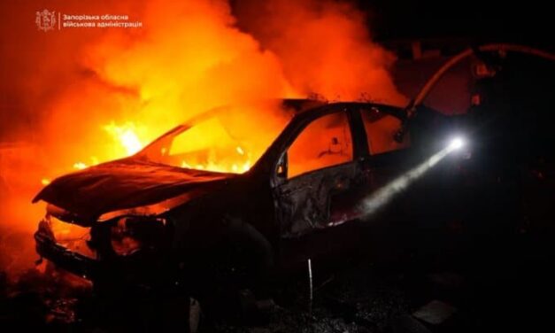 Ukraine War, Days 1,630-1,631: Russia Murders 13+ in Zaporizhzhia