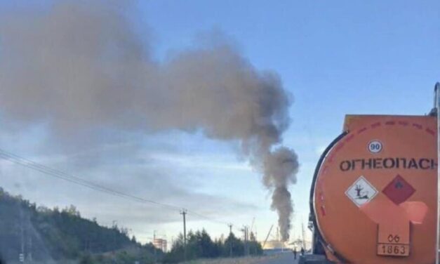 Ukraine War, Day 1,633: Kyiv Hits Key Port and Oil Refineries in Russia