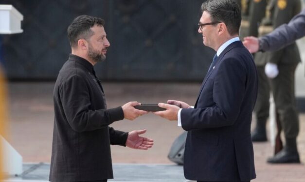 Ukraine War, Day 1,644: Europe Pledges Support On Kyiv’s Independence Day