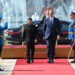 Ukraine War, Day 1,628: Zelensky Hails Visit to Serbia