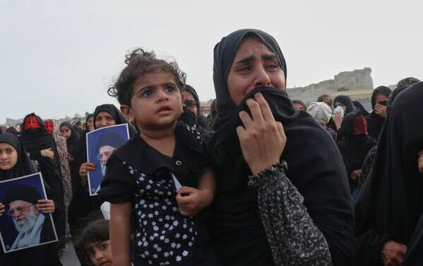 The Iranian Town Devastated By A US Strike On A Wedding