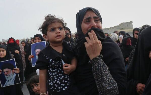 The Iranian Town Devastated By A US Strike On A Wedding