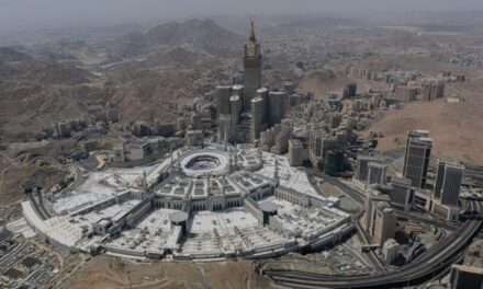 UPDATES: US War on Iran, Day 204 — Saudi Arabia Claims Houthi Drone Near Mecca