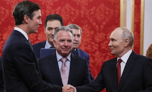 Ukraine War, Day 1,656: Putin Tries to Manipulate Trump Envoys Witkoff and Kushner