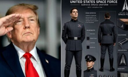 EA on Dublin NewsTalk: Trump Promotes A “Fascist” Space Force