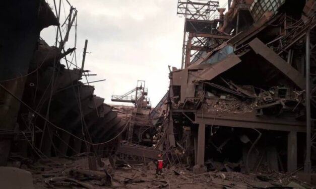 Ukraine War, Day 1,675: Russia’s Strikes Close Largest Steelmaker