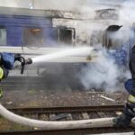 Ukraine War, Day 1,664: Russia Almost Struck Trains with Ex-UK PM Johnson, Ex-Sweden PM Bildt, and US General Petraeus