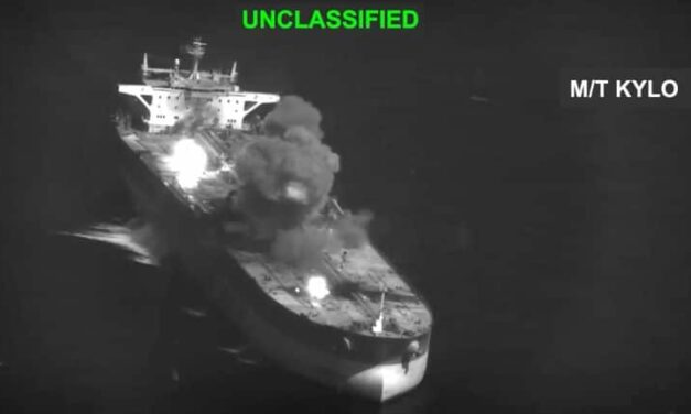 UPDATES: US War on Iran, Day 195 — Americans Strike Iranian Oil Tankers
