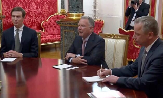 EA-Frontline VideoCast: Ukraine and “Diplomacy of the Doomed” — Trump’s Envoys in the Kremlin