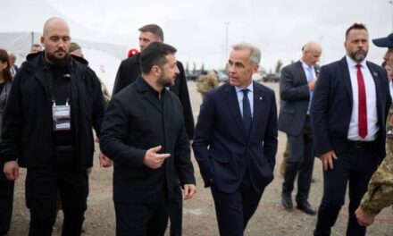 Ukraine War, Day 1,661: Kyiv and Canada Sign 100-Year Partnership Agreement