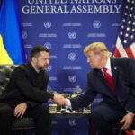 Ukraine War, Day 1,673: Zelensky’s Brief Encounter With Trump In New York