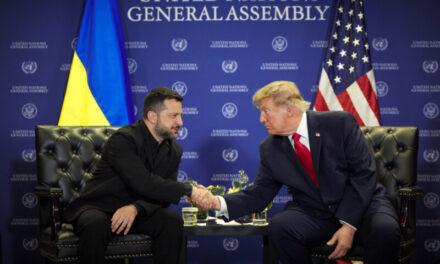Ukraine War, Day 1,690: Trump — Zelensky Should Be Replaced